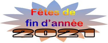 Fête de fin d'année 2021