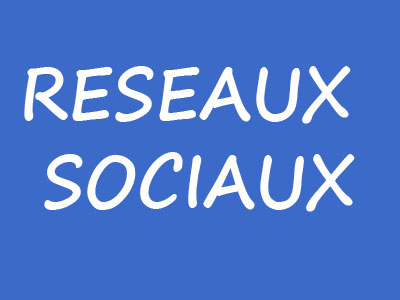 reseaux sociaux