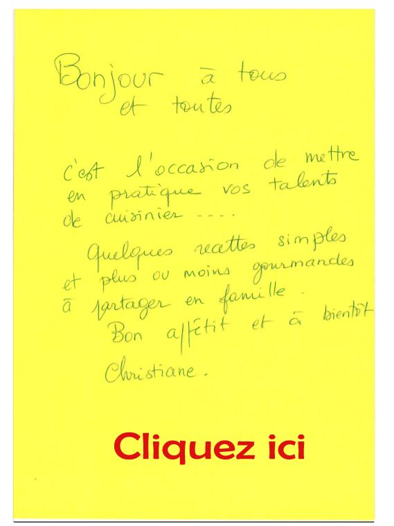 Quellque recettes